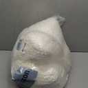 Reading Pillow for Sitting in Bed, Large Backrest Reading Pillow with Arm Rest,Back-Rest Support Cushion for Sit Up on Couch, Sofa, and Floor, Dorm Essentials (Cream Flannel, Standard(17inch))