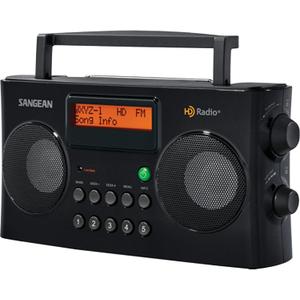 Sangean HDR-16 HD Radio/FM-Stereo/AM Portable Radio, Black