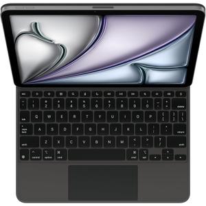 Apple Magic Keyboard: Keyboard and Case for iPad Air 11-inch (M2, M3, and M4) and iPad Air (4th and 5th Generation), US English Black
