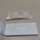 Gaoye Black Blue Light Glasses for Computer & Gaming - Anti UV Ray Lenses, Scratch-Resistant & Comfort Fit (Medium)