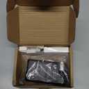 LP EN-EL10 Battery Charger Pack for Nikon Coolpix S200, S203, S210, S220, S230, S3000, S4000, S500, S510, S5100, S520, S570 and More Cameras, Replacement for Nikon MH-63 Charger, Black