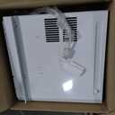 LG 24,500 BTU Window Air Conditioner, 230V, Cools 1,560 Sq.Ft. (39' x 40' Room Size), Quiet Operation, Electronic Control with Remote, 3 Cooling & Fan Speeds, Auto Restart, White | 230V, Remote Control, 3 Cooling and Fan Speeds, Auto-Restart, Electro