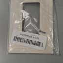 Beige Gold Marble Abstraction Morden Art Decorative Light Switch Cover Plates 1 Gang Single Rocker Wall Plate Cover Electrical Device Faceplate Bedroom Kitchen