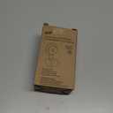 TAILI Shower Head Holder Suction Cup, Adjustable Height & Angle, Wall Mounted, Waterproof, Black, Plastic, Round, Bathroom & Shower Fixture