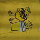Funny Lemonade Dabbing Lemon Stand Kids Boys Summer T-Shirt, Yellow, Medium