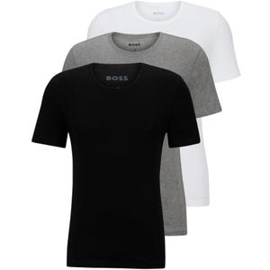 BOSS Men's 3-Pack Classic Logo Cotton T-Shirt (X-Large)