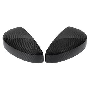 NewYall Left and Right Carbon Fiber Side Rearview Door Mirror Cover Cap for INFINITI G35 2003-2007
