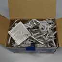 Brizled Christmas Lights, 65.67ft 200 LED Tree Lights Color Changing, 11-Function Warm White & Multicolor Christmas Light String, Connectable 29V Adapter Fairy Lighting with Remote for Xmas Tree Party