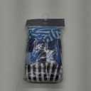 GAP Boys' 4-Pack Boxer Briefs Underpants Underwear (Size Large, Multi Blue Stripe)