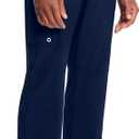 Cherokee Infinity Men Scrub Pants, 6 Pockets, Tapered Leg with Zip Fly Front and Inside Functional Drawstring Cargo - CK200A (Blue, XL)