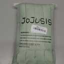 JOJUSIS Pack of 2 Faux Fur Plush Decorative Throw Pillow Covers Couch Cushion Case Soft Pillowcases (Sage Green, 20 x 20-Inch)
