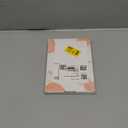 KOSKIMER 2Pcs Wedding Signs for Ceremony and Reception, 5"x7" White Acrylic Wedding Reception Signs, Guest Book Sign with Stand, Cards and Gifts Sign