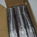 10 inch Drawer Slides 6 Pairs (12pcs) Soft Close 3 fold Full Extension Side Mount Cabinet Drawer Glides 10" Black Cabinet Rails for Dresser, Cabinet, Kitchen 100 LB Capacity