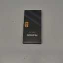 for iPhone 16 Pro Max Case Wallet, Built-in Card Holder (4-5 Cards), Slide Lens Cover, Military Drop Protection, Rugged Heavy Duty Men Women Protective Phone Case for iPhone 16 Pro Max, Black