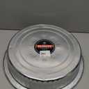 Dorman 9-814 3 Gallon, 16 In. Diameter x 4 In. Deep Galvanized Drain Pan Universal Fit