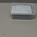 Ice Cube Trays with Lid and Bin, 0.8 IN Small Round Ice Cube Mold for Freezer - Easy Release Stackable Ice Ball Maker for Cocktail,Whiskey and Drinks,BPA-Free