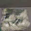 16 Pack White Peonies Artificial Flowers, Fake Silk Hydrangea Bouquet for Bridal Wedding Home Table Decor Reusable Dining Opening Ceremony Birthday Arrangement Faux Floral