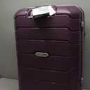 Samsonite Freeform 28-Inch Large Luggage with Dual 360° Spinner Wheels - Checked Suitcase - TSA Lock, Airline-Approved - Lightweight Durable Polypropylene Expandable Hardshell - Amethyst Purple