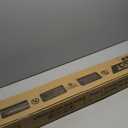 Electric Weed Wacker Cordless, 21V Weed Cordless Eater Battery Powered, with 2 * 4.0 Batteries & Charger, Lightweight Brush Cutter/Grass Trimmer, 3 Types Blade, for Lawn Yard Garden, Black