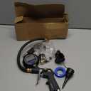 Hausse Heavy Duty Compressor Accessory Kit - Digital Tire Pressure Gauge with Inflator, Blow Gun and Hose Fittings, 1/4" NPT Air Tool Kit