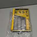 Plano EDGE 3600 Premium Tackle Utility Box, Gray and Yellow with Clear Lid, Rust-Resistant and Waterproof, Customizable Tackle Protection Organization