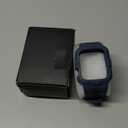 GELISHI Bands Compatible for Apple Watch Band 41mm 40mm 38mm, Men Sport Rugged Band with Protective Case for Watch Series 9 8 7/Series 6 SE 5 4 3 (Abyss Blue)