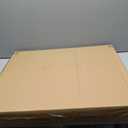 Nuanchu 25 Inches Metal LED Snowflake Lights Large Christmas Battery Operated Lights Outdoor Decor Lighted Hanging Ornament Set Hanging Ornament for Window Indoor Yard Winter Home Decor (2 Pcs)