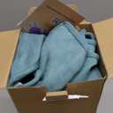 Cushion Lab Travel Deep Sleep Pillow – Compact Memory Foam Neck Pillow for Sleeping, Portable Pillow for Hotels, Camping, Side & Back Sleepers, On-The-Go – Wellness Green