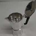 Primula Classic Stovetop Espresso and Coffee Maker, Moka Pot for Italian and Cuban Caf Brewing, Greca Coffee Maker, Cafeteras, 9 Espresso Cups, Silver