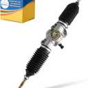 Golf Cart Steering Gear Box Assembly Steering Rack 102288601 103679701 for Club Car Precedent, Onward and Tempo 2004-up Gas & Electric Golf Cart