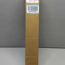 LazBlinds No Drill Cordless Roman Shades, 21" W × 48" H, Beige