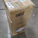 Flash Furniture Stiles 36'' Round Black Laminate Table Top with 24'' Round Table Height Base