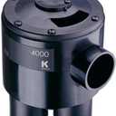 K Rain 4404 4000 Series Indexing Valve with 4 Outlets and 4 Zones