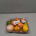 YARIEW 51 Pcs Assorted Small Artificial Pumpkins with Fake Maple Leaves Pinecones Acorns Thanksgiving Fall Harvest Decoration Set Decorations for Table Centerpiece Wreaths Wedding