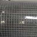 Amagabeli Galvanized Hardware Cloth 1/4 inch 48 x 50 ft 23 Gauge Chicken Wire Fence Welded Wire Mesh Roll Plant Supports Poultry Netting Garden Bed Animal Cage Snake Rabbit Gopher Rodent Proof