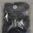 Waterproof Dog Boots for Small/Medium Dogs -Dog Paw Protectors Dog Suspender Boots Anti-Slip Pet Shoes for Outdoor Walking, Reflective Stay-On,Dirt-Proof Comfortable Booties (Black, New-S)