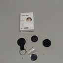 GPS Tracker Device for Car and Vehicles: Mini Hidden Magnetic no Subscription Trackers for Tracking Kids Elderly Vehicle pet - Real Time Location Track Devices no Monthly Fee for Android and iPhone (Black)