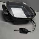 Elite Gourmet 12"x12"x2.15 Ceralast PFAS Free Ceramic Electric Skillet, Dishwasher Safe, Rapid Heat Up, 1200W, Dark Grey (6Qt)