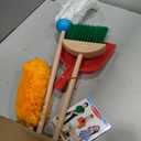Melissa & Doug Dust Sweep Mop, 6-Pc. Toddler Cleaning Set with Kids Broom & Accessories, Preschool Learning Activities & Kids Toys for Girls & Boys 3+, 30.0 x 9.75 x 4.25