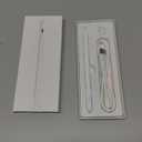 Stylus Pen for iPad Pencil 10th Generation, 3X Fast Charge Apple Pencil with Palm Rejection & Tilt Sensitivity, Compatible for 2018-2025 iPad 6/7/8/9/10/11, Pro 11"/12.9"/M4, Air 3/4/5/M2/M3, Mini 5/6 (White)