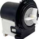 Washer Drain Pump Motor for LG WM3455HW WM2650HWA WM3470HWA WM3670HWA WM3997HWA WM2016CW WM3670HVA WM2301HR WM2487HRMA WM3240CW WM3431HS MAH5500BWW WM0642HW WM4370HKA WM2688HNM 79641582411