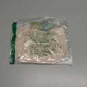 WDIRARA Women's Deep V Neck Sleeveless Halter Bodysuit Backless Leotard Cami Body Suit size M