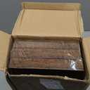 BAYKA Floating Shelves Bathroom for Wall  Shelf Over Toilet Farmhouse Rustic Wood for Bedroom, Kitchen, or Living Room Decor Organization, Christmas Decor Shelves  Rustic Brown, Set of 3 (15.7inches)