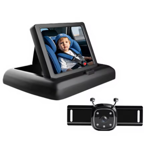 Rear Facing LED Car Seat Monitor