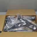 SCITOO 8pcs Suspension Kit Front Lower Control Arm w/Ball Joints Sway Bar Link Outer Inner Tie Rod End Compatible Fit For Toyota For Yaris 2007 2008 2009 2010 2011 2012