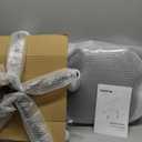 Saddle Stool Chair with Ultra-Quiet Wheels, Rolling Salon Stool with Adjustable Height, 360 Degree Swivel Ergonomic Chair for Hair Stylist, Clinic, Massage, Office, Home (Black)