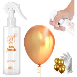 8.8 Oz Based Brightener - Balloon Shine Spray, Long Lasting & Instant Glitter, Scent-Free & High Glossy Latex Balloon Spray, No-Wipe & Spotless Aerosol for Outdoor Dcor, Birthday, Party