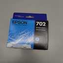 EPSON 702 DURABrite Ultra Ink Standard Capacity Cyan Cartridge (T702220-S) Works with WorkForce Pro WF-3720, 3730, 3733