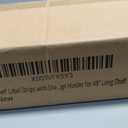 Shelf Label Strips with Shelf Talker Grippers, 50 Pack Snap-in 1.25H Shelf Strip Price Tag Holder Fits Standard Gondola Shelf Channel, Clear Plastic Front and Back Sign Holder for 48 Long Shelf, 47-11/16 inches
