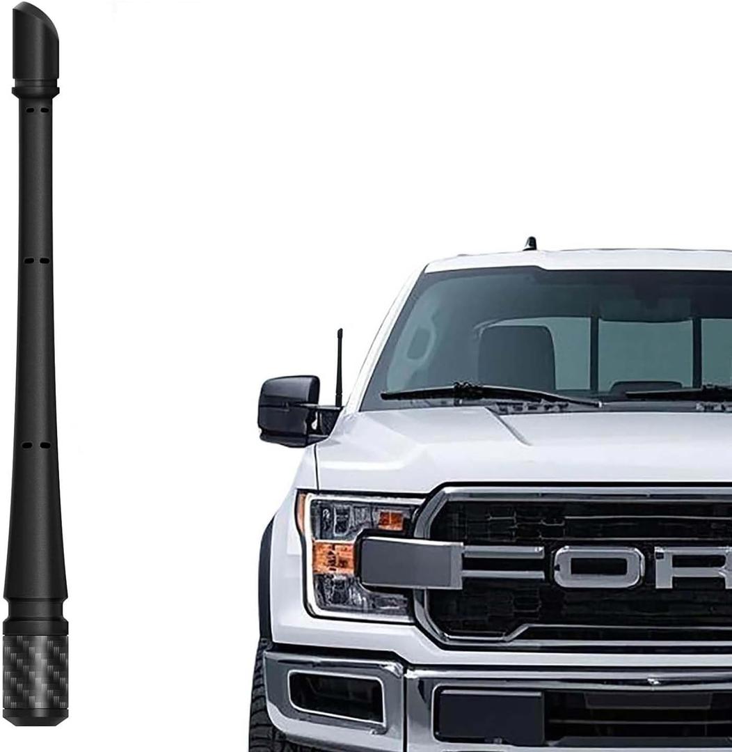 7 Inch Antenna Compatible with Ford F150 F250 F350 Ford Bronco Antenna for F150 Short Antenna Replacement